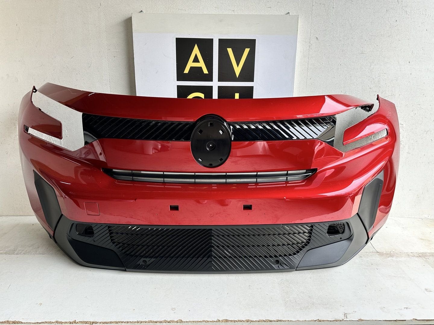 Citroën Citroen E-C3 voorbumper bumper origineel, Gebruikt, Voor, -, Ophalen of Verzenden