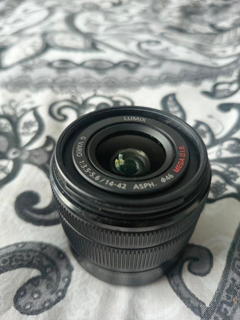 Panasonic Lumix mft zoom lens 14-42mm, Audio, Tv en Foto, Ophalen, Zoom