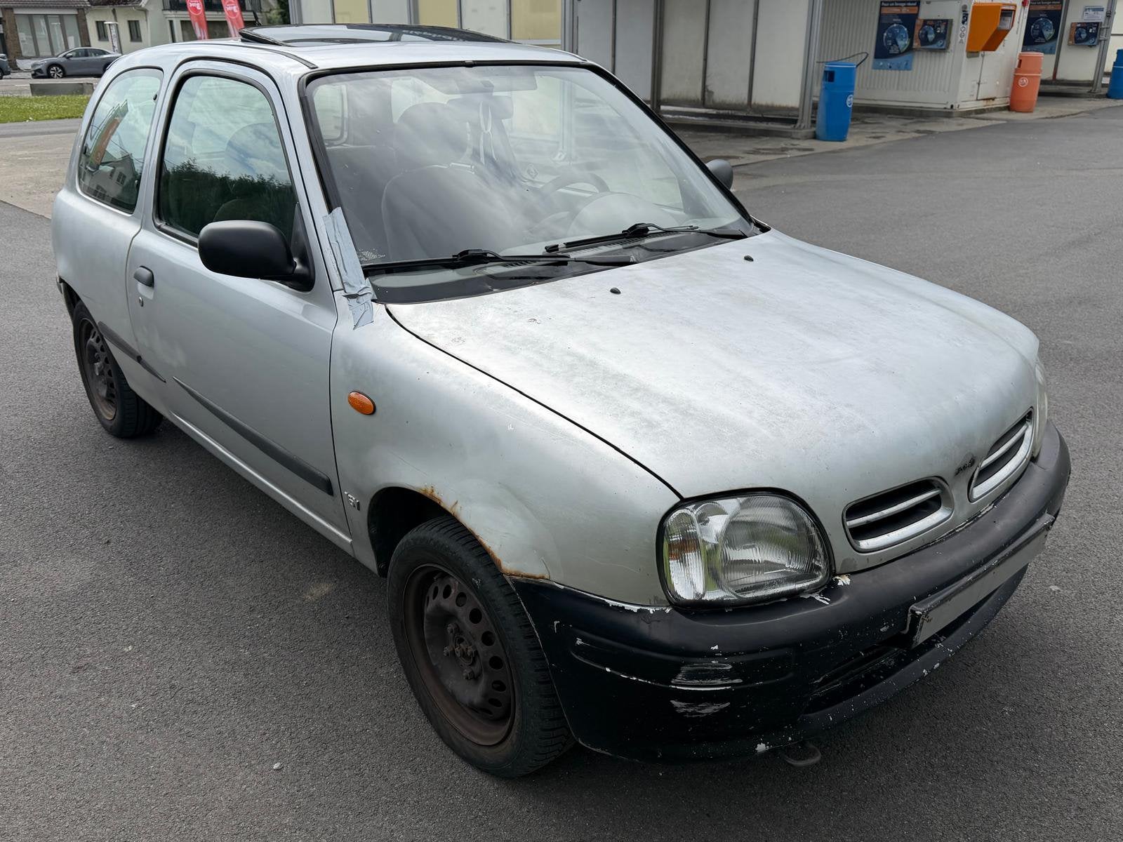 Nissan - Micra - 1.0 essence - 650€ -, Auto's, Nissan, 4 zetels, 50 kW, 4 cilinders, Micra