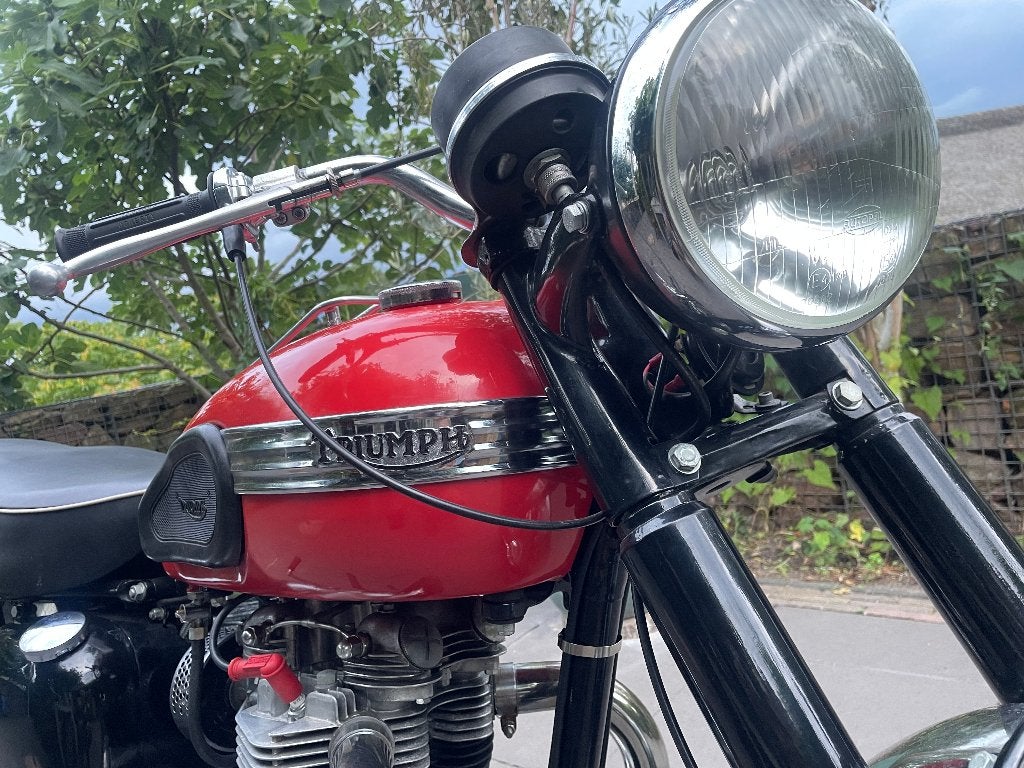 Triumph 6T Thunderbird Pre-Unit, 2 cilinders, Nieuw, Overig, Handgeschakeld