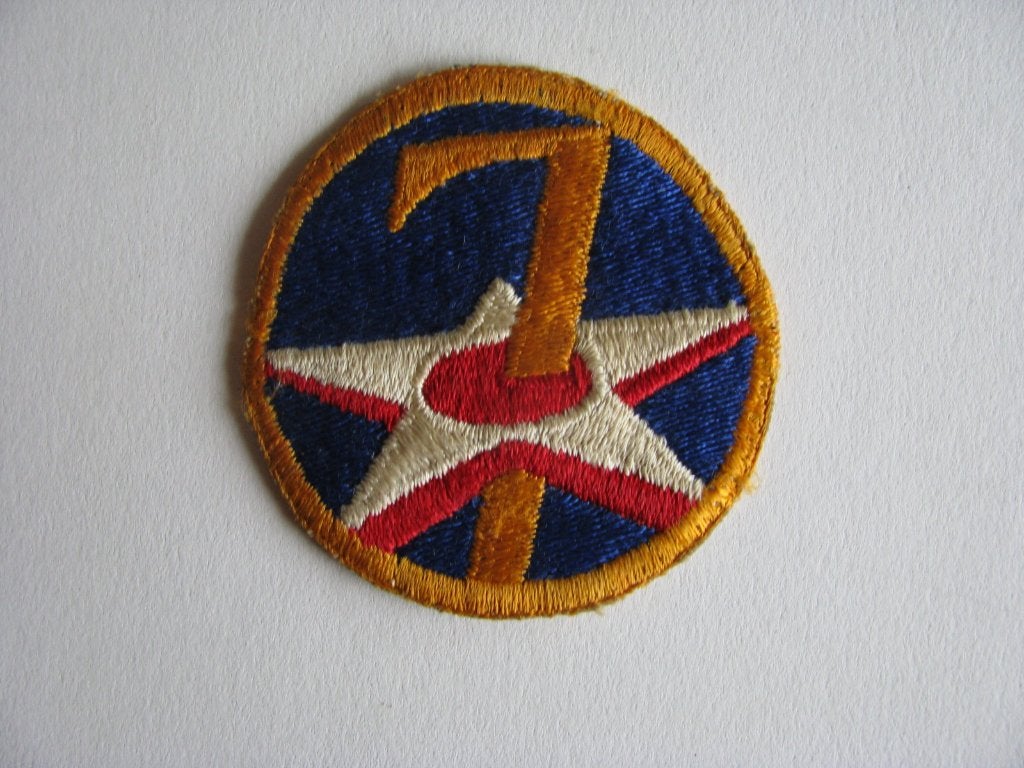 Originele patch van de luchtmacht 40-45 voor het leger, Ophalen of Verzenden