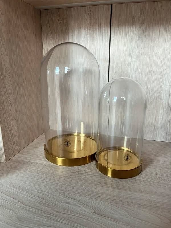 Glazen stolpen Ikea Begavning, Ophalen of Verzenden, Zo goed als nieuw