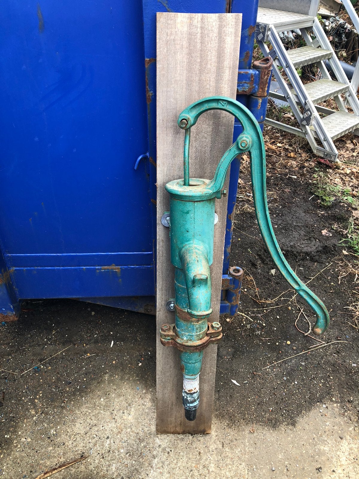 Waterpomp, Tuin en Terras, Waterpompen, Ophalen, Gebruikt