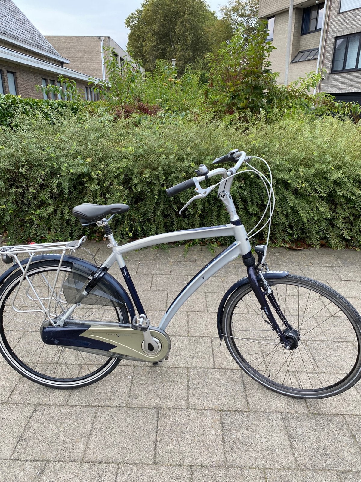 Sparta herenfiets: Medium- framemaat, Ophalen of Verzenden, Zo goed als nieuw, Sparta, Versnellingen