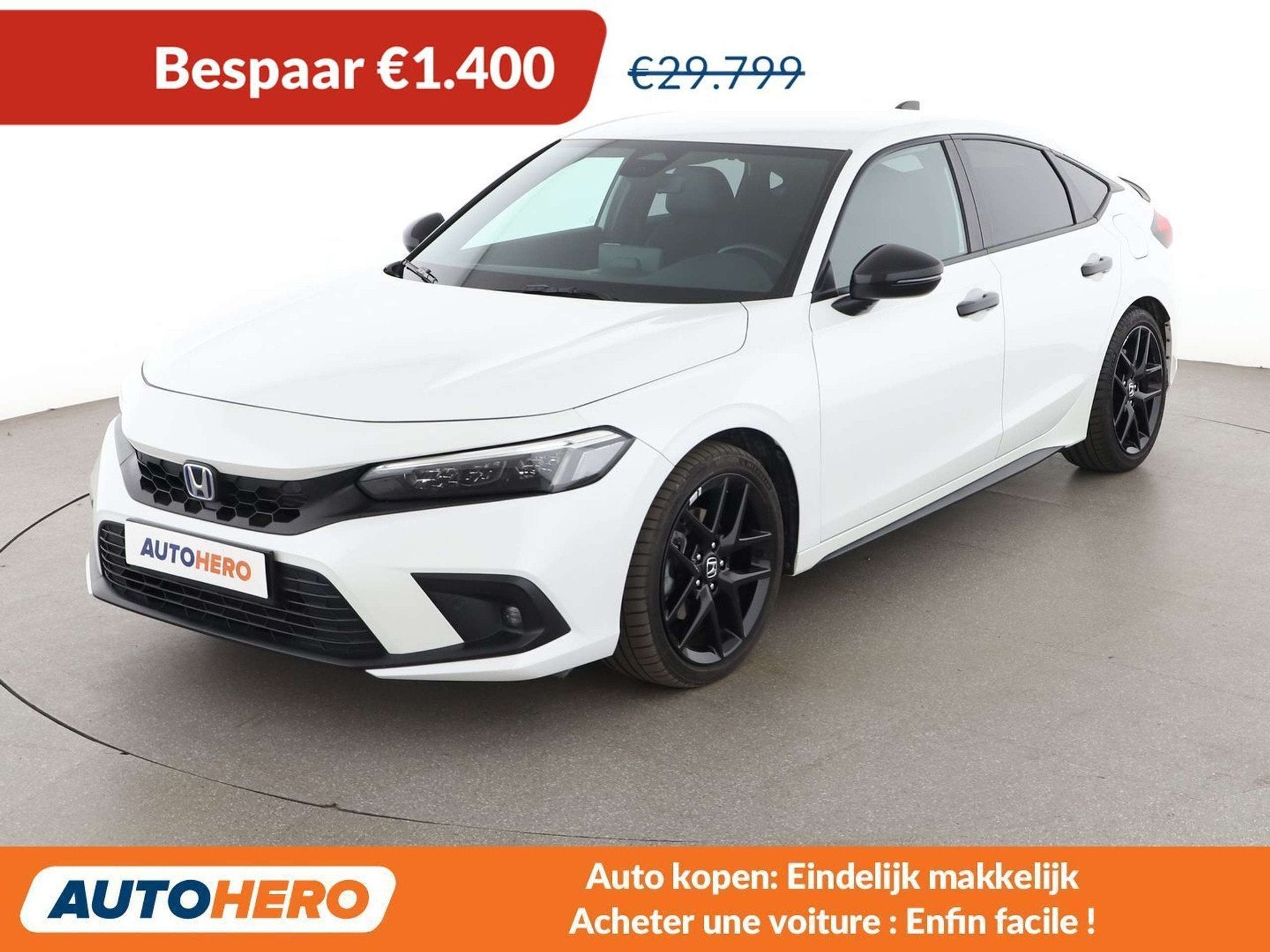 Honda Civic 2.0 e:HEV Sport (année de construction 2024), https://public.car-pass.be/vhr/773e6374-bf42-45ae-b6ca-031d798abdda