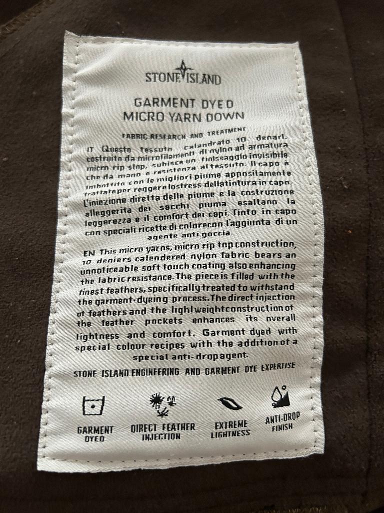 Wind jack, Kleding | Heren, Ophalen, Maat 52/54 (L), Stone island, Zo goed als nieuw