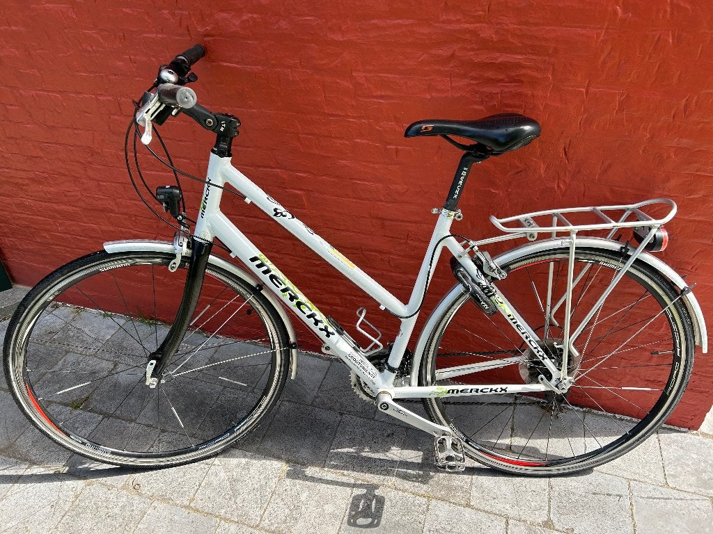 Damesfiets Eddy Merckx, Ophalen, Gebruikt, Meer dan 20 versnellingen