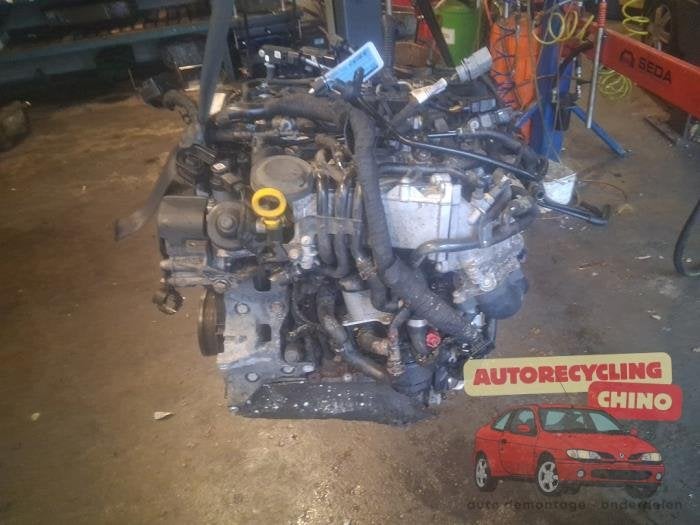 Motor van een Skoda Rapid, Auto-onderdelen, Gebruikt, -, -, Ophalen of Verzenden