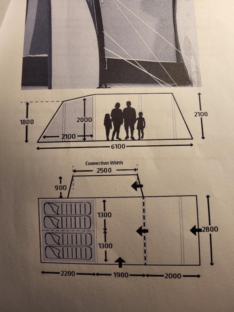 te koop bustent Touring air TC Drive Away., Caravans en Kamperen, Voortenten en Luifels, Zo goed als nieuw, Kampa Dometic, Ophalen