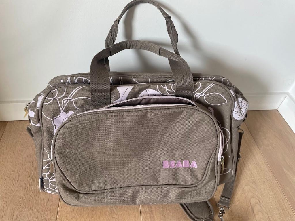Ruime luiertas Beaba, Kinderen en Baby's, Ophalen, Gebruikt, Schoudertas
