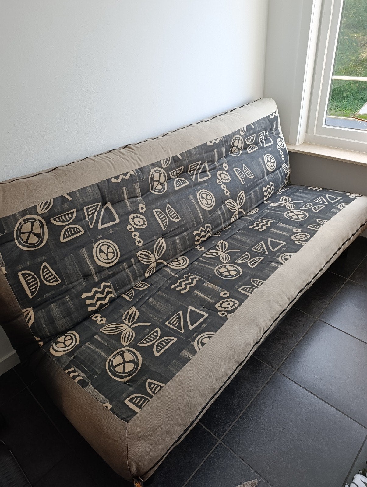 zetelbed klik klak 2 pers, Huis en Inrichting, Ophalen