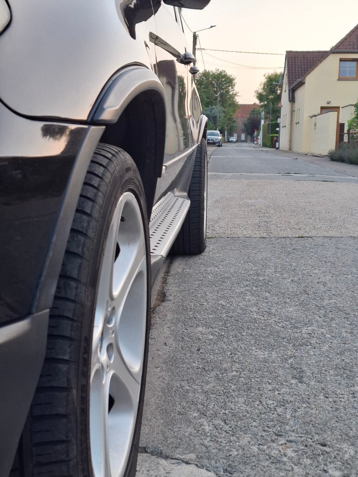 Bmw x5 e53 3.0d lichte vracht, Automaat, Zwart, Leder, Diesel