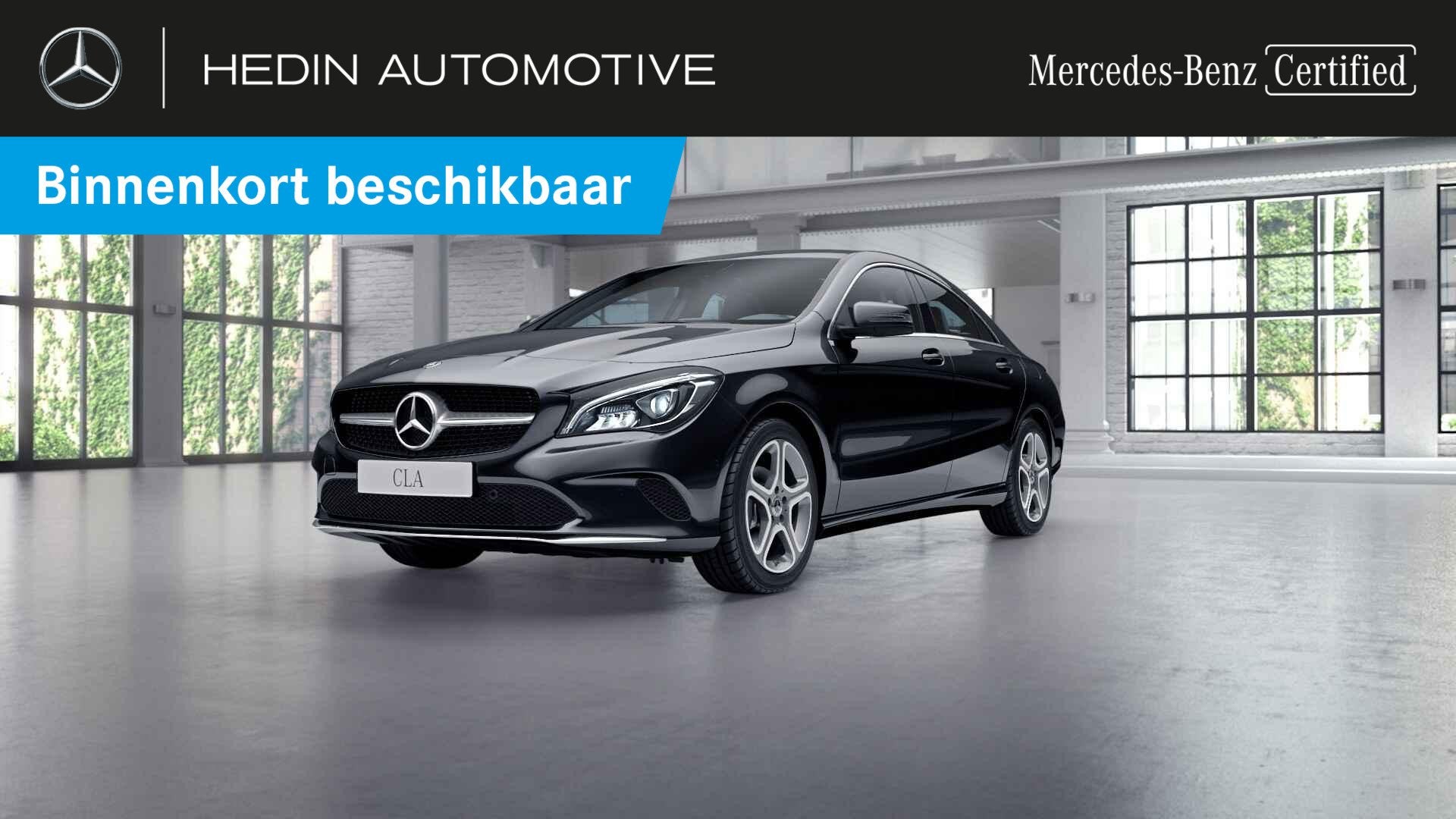 Mercedes-Benz CLA-klasse 180 Coupé Urban Line | Verwarmde Z, Gebruikt, Euro 6, 4 cilinders, 1600 cc