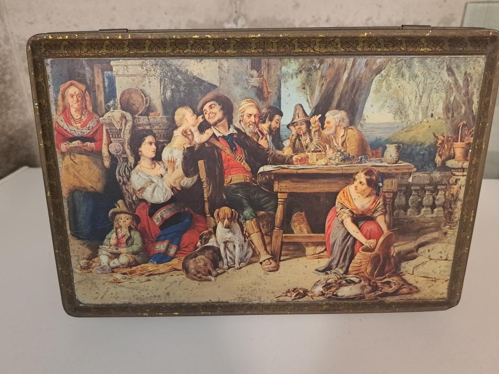 Koekendoos Breugel, Ophalen
