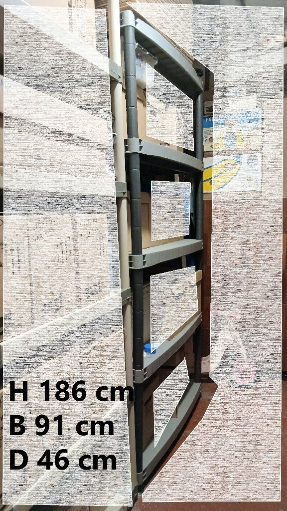 2 PVC schabben, Huis en Inrichting, Ophalen, Gebruikt