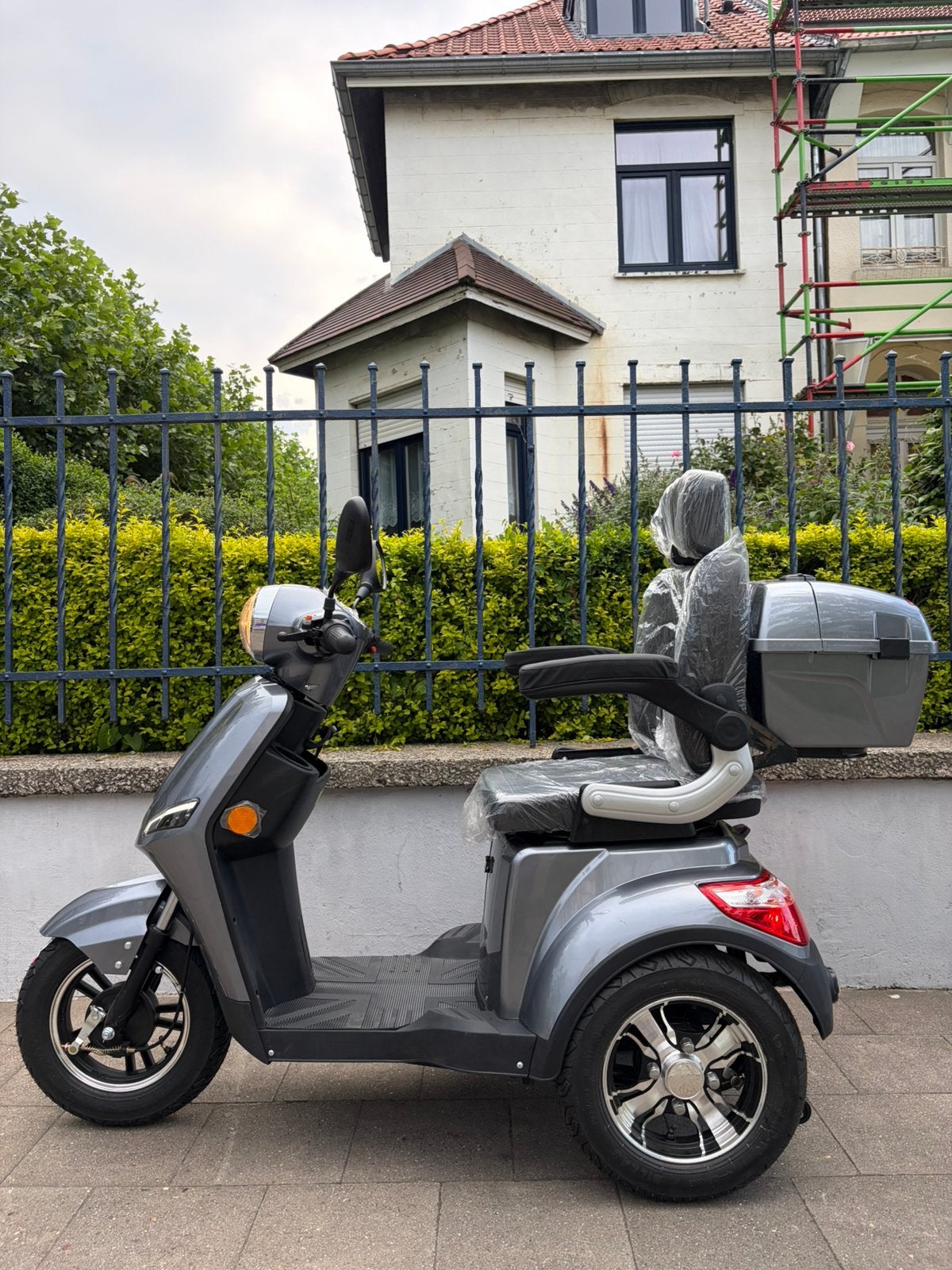 Scootmobiel 25 km/u Rolektro elektrische scooter ( Nieuw ), Ophalen, Inklapbaar, Nieuw, Elektrische rolstoel