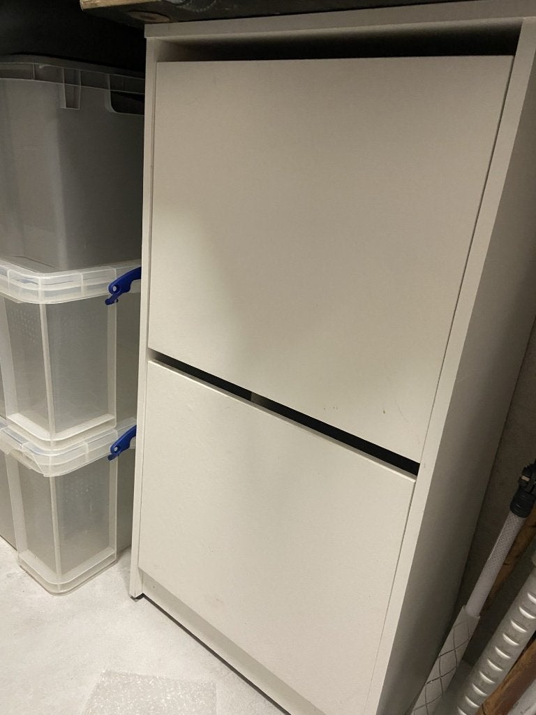schoenenkast, Huis en Inrichting, Kasten | Schoenenkasten, Ophalen, Gebruikt, Modern