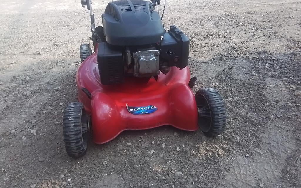 TORO grasmaaier te koop, Tuin en Terras, Grasmaaiers, Ophalen, Cirkelmaaier, Gebruikt, 50 cm of meer