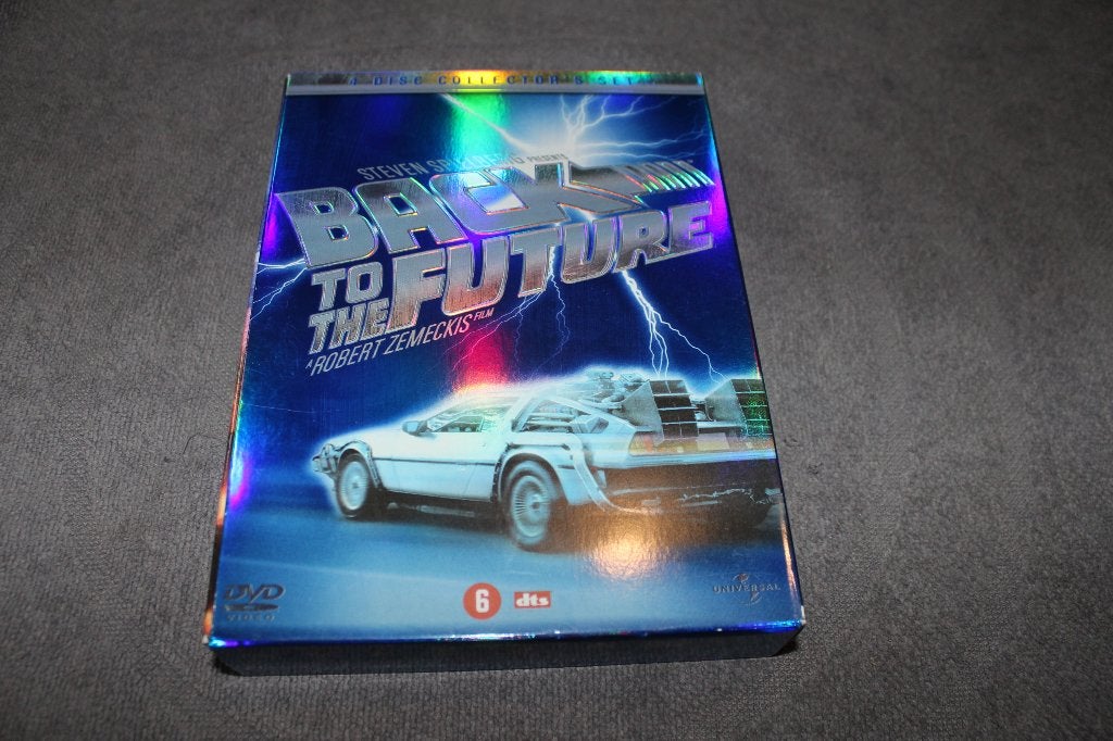 DVD Back to the Future Trilogy, CD & DVD, DVD | Classiques, À partir de 6 ans, Enlèvement ou Envoi, Anglais, Science-Fiction et Fantasy