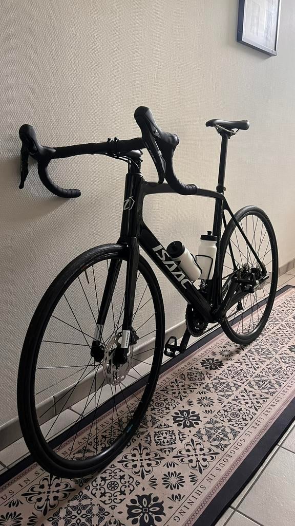 Isaac Vitron Carbon racefiets shimano 105 XL, Fietsen en Brommers, Ophalen, Zo goed als nieuw, Carbon, Overige merken