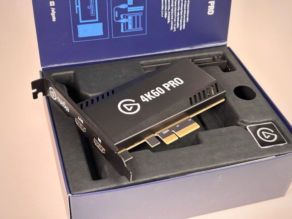 Elgato 4K60 PRO, Ophalen of Verzenden, Zo goed als nieuw