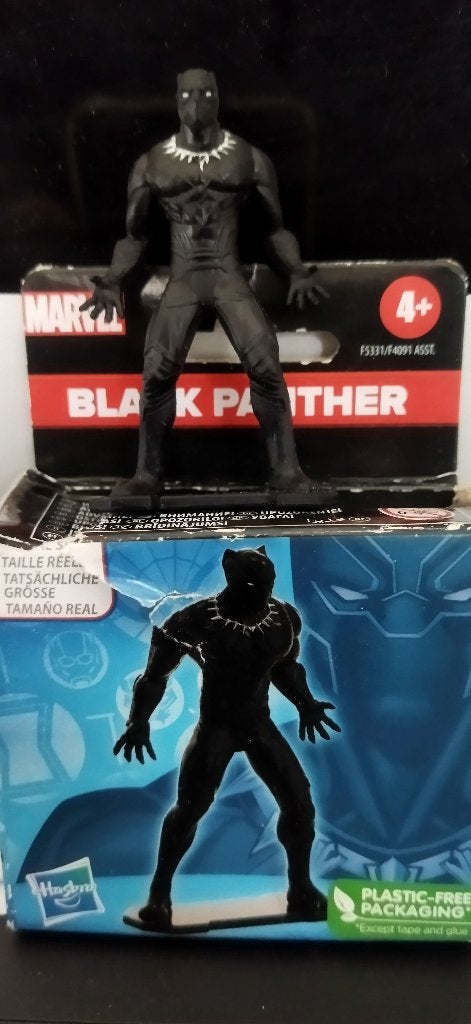 Figurine en jouet - MARVEL - « Panthère noire » (comics), Enfants & Bébés, Jouets | Figurines, Neuf, Enlèvement ou Envoi