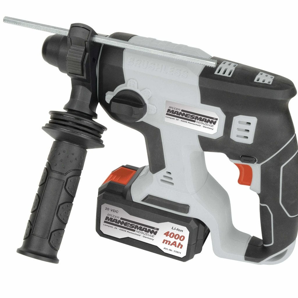 Li-ion accu boor- en breekhamer 20V SDS-plus, Envoi