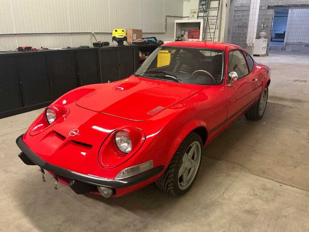 1972 Opel GT 1900 Oldtimer, Auto's, Opel, Bedrijf, GT, Benzine, Overige carrosserie, Automaat, Gebruikt