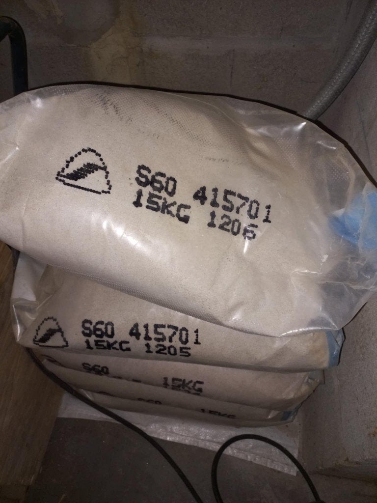 n. 6 SAC DE SABLE FINE DE 15 KG., Tuin en Terras, Zand, Ophalen, Nieuw, Overige typen