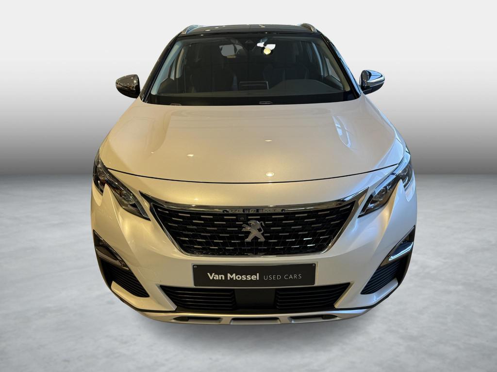 Peugeot 3008 1.2 PureTech 96kW S&S Auto Crossway, Auto's, Peugeot, Stof, Gebruikt, Wit, 5 zetels