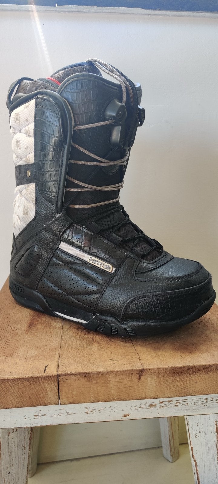 Snowboard boots Nitro, Sports & Fitness, Enlèvement, Utilisé, Chaussures