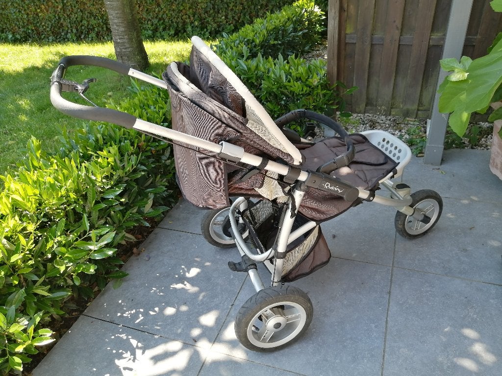 Buggy, Ophalen, Gebruikt, Quinny, Zonnekap