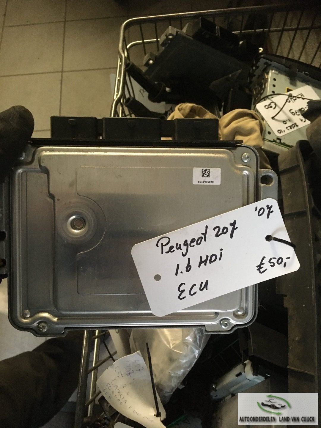 Peugeot 207  1.6 hdi 2007 ECU, Autos : Pièces & Accessoires, -, Utilisé, -, -