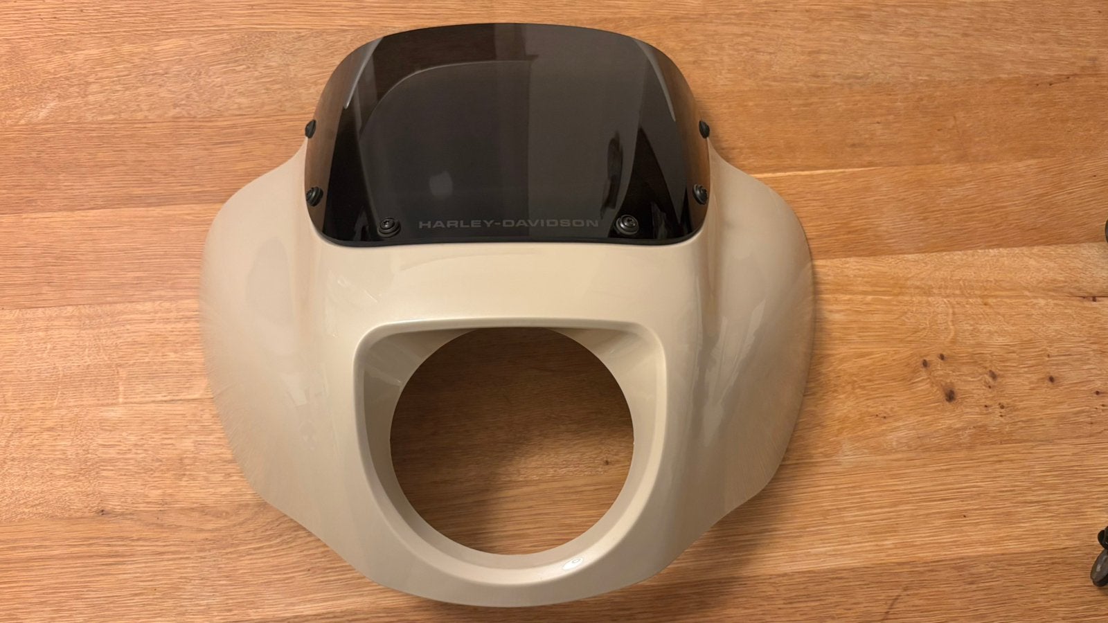 Harley-Davidson Quarter Fairing / Kwart Kuip + Steunenset, Ophalen of Verzenden, Nieuw