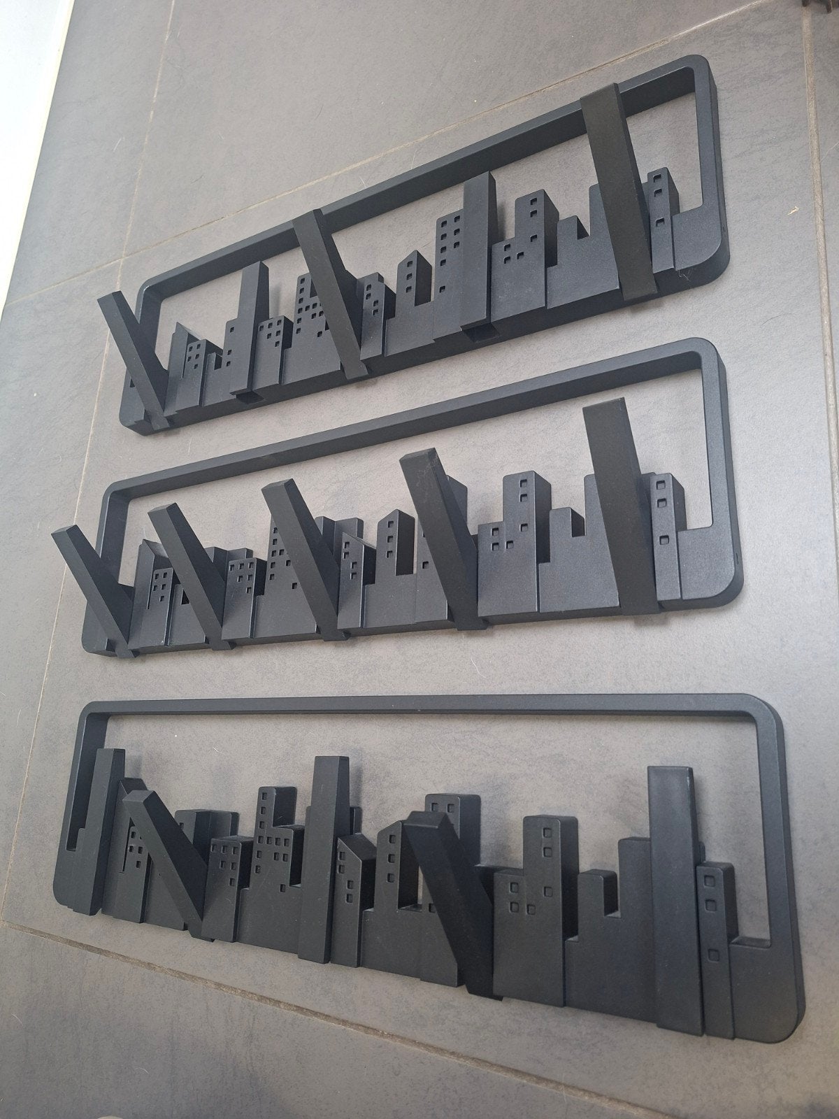 3x Skyline 5 wandhaak van Umbra zwart, Enlèvement