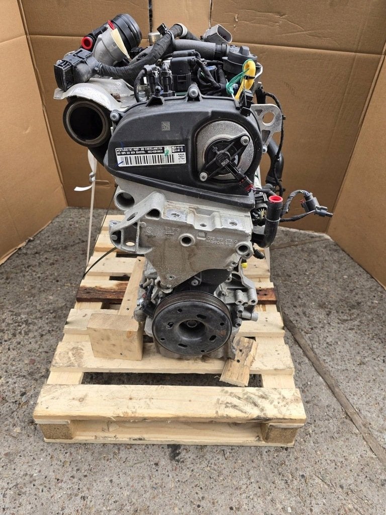 Moteur DPBE Complet TIGUAN VW GOLF, Verzenden, Gebruikt, Overige automerken