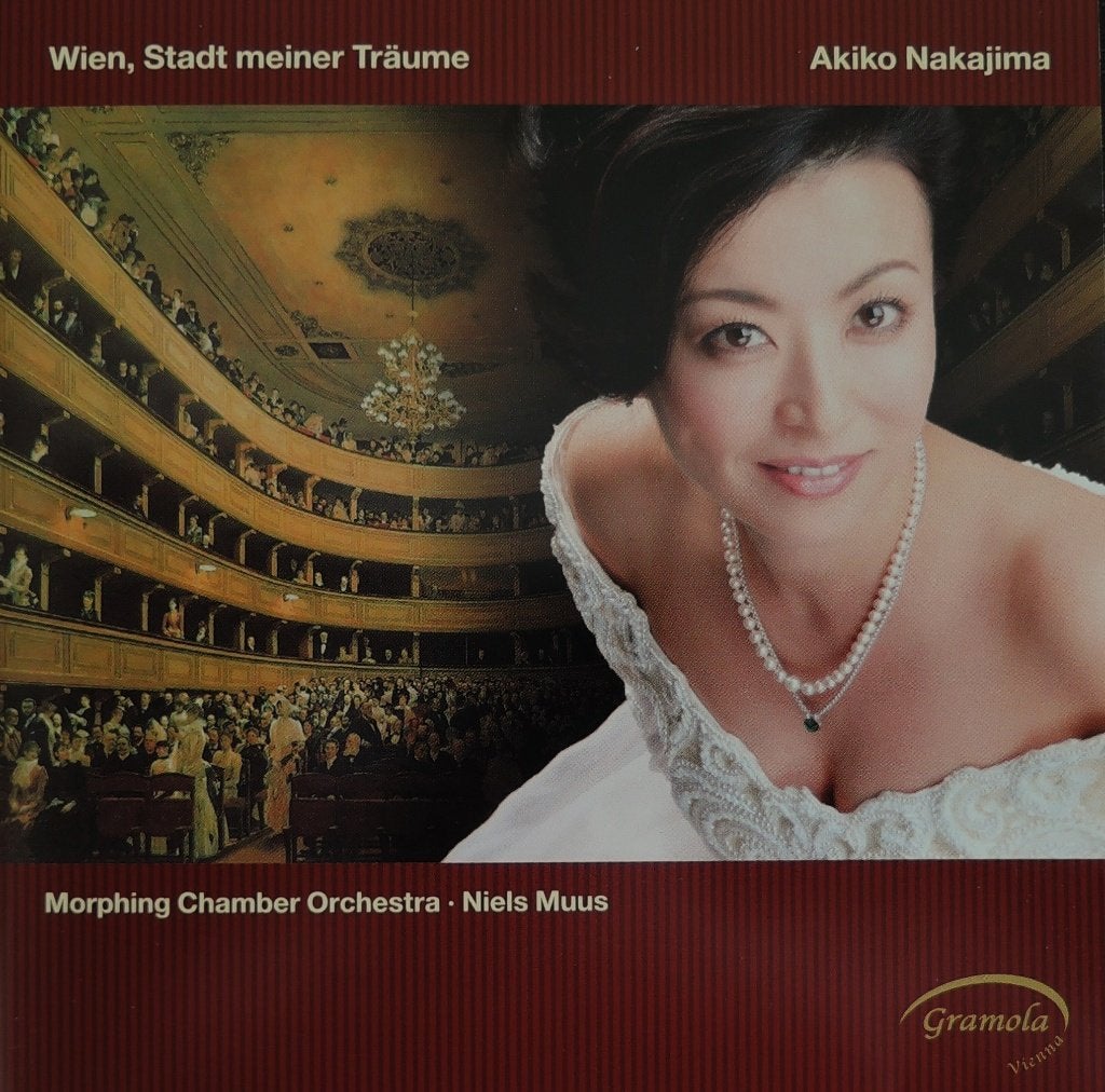 Wien, Stadt meiner Träume - Nakajima / Morphing Chamber Orch, Ophalen of Verzenden, Zo goed als nieuw, Opera of Operette