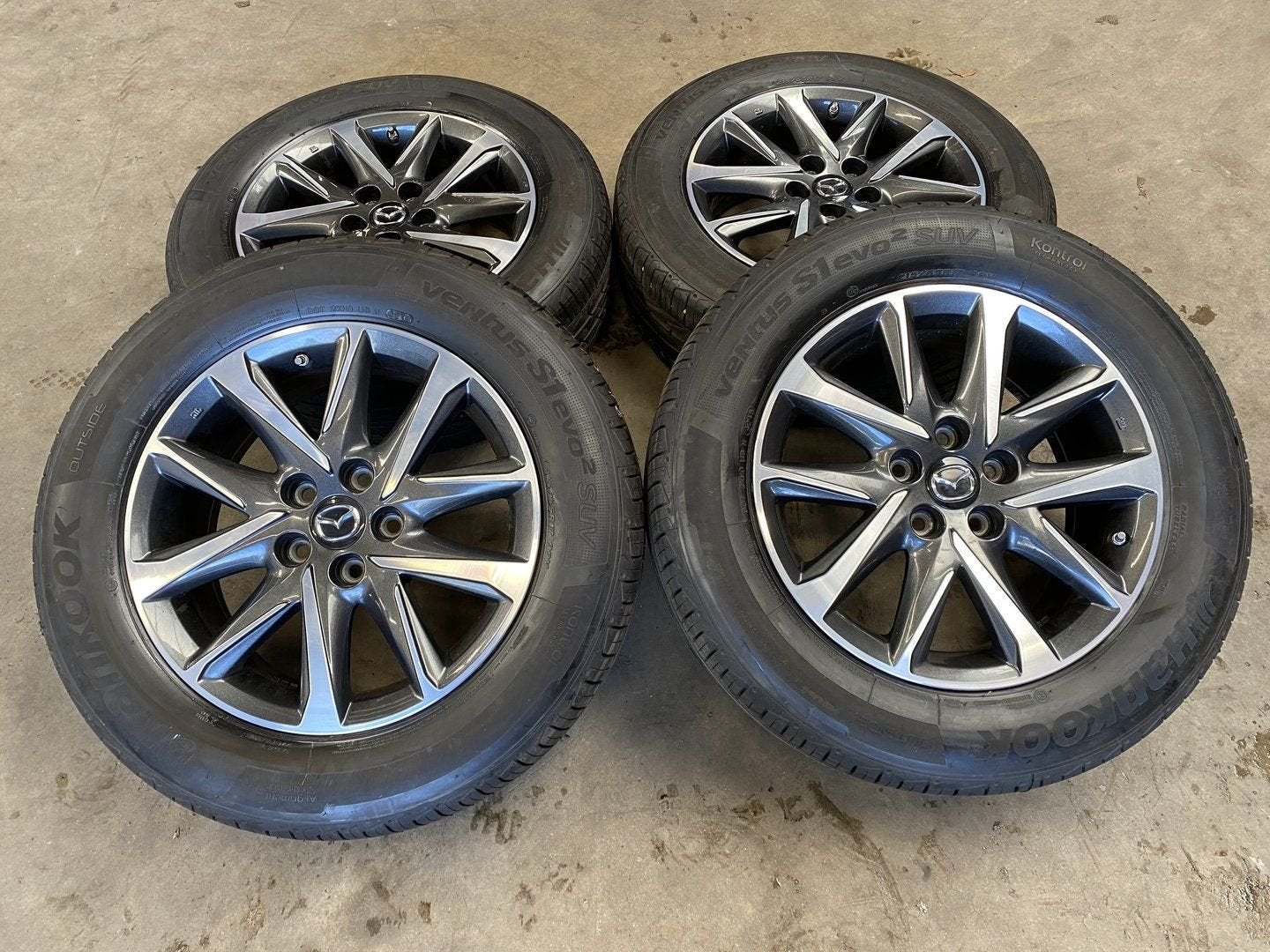 17 inch originele velgen + ️ of ️ banden Mazda CX-5, Auto-onderdelen, -, -, Banden en Velgen, 17 inch