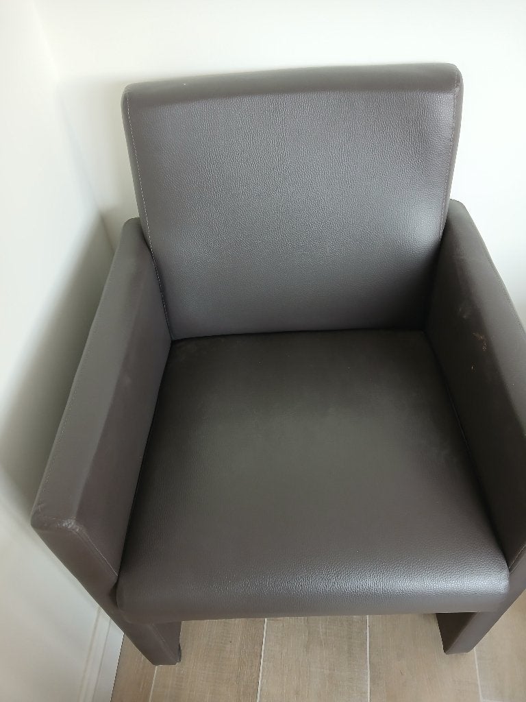 Eetkamerstoelen, Ophalen, Gebruikt, Kunststof, Vier