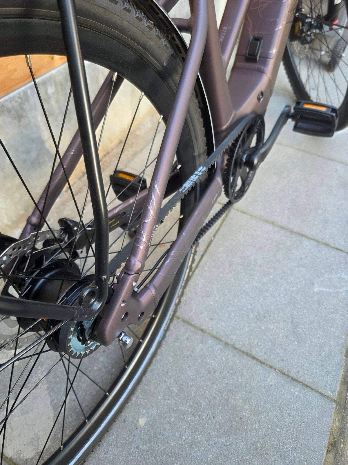 nieuwe dames ebike Riemaandrijving bosch performance Sx, Minder dan 47 cm, Ophalen of Verzenden, Nieuw, 50 km per accu of meer