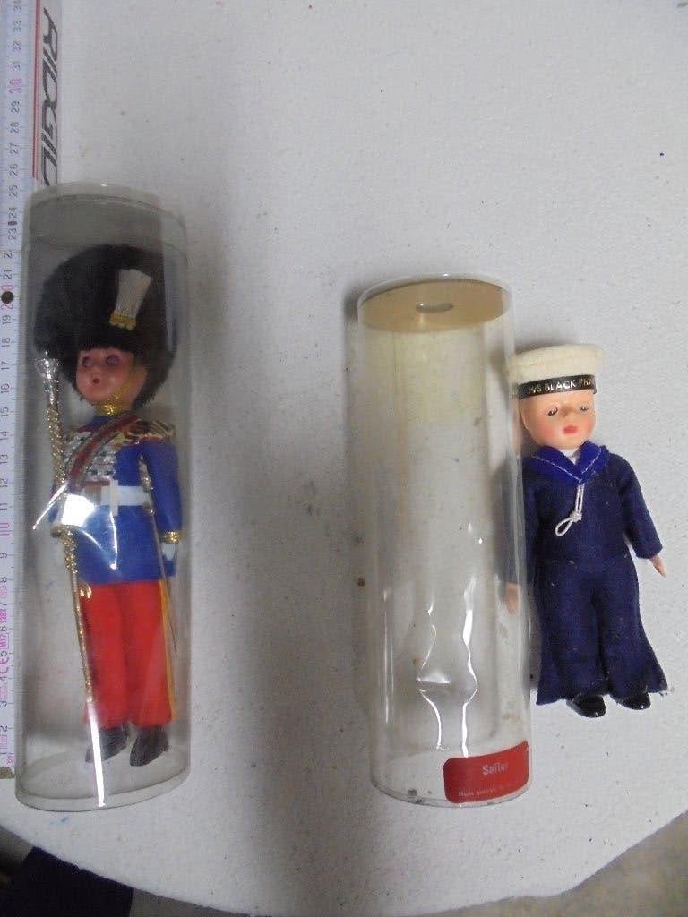 Vintage poppen, Verzamelen, Ophalen of Verzenden, Zo goed als nieuw, Pop
