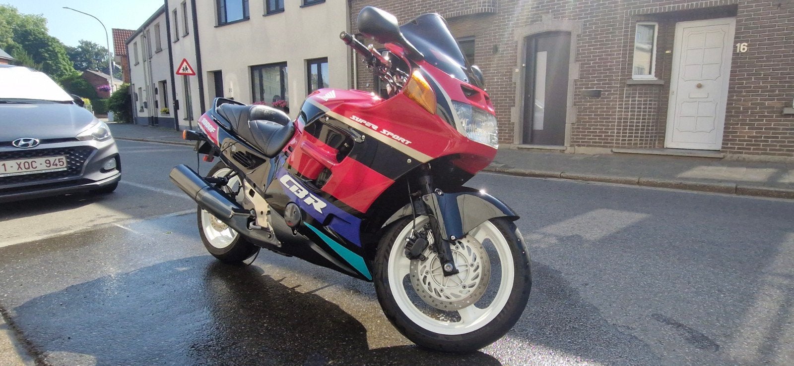 Honda Cbr 1000f oldtimer, Motoren, Ophalen