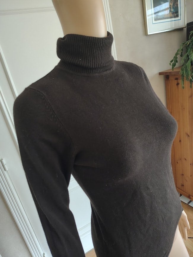 Bruine kol trui van Lola liza, Kleding | Dames, Ophalen of Verzenden, Maat 34 (XS) of kleiner, Bruin