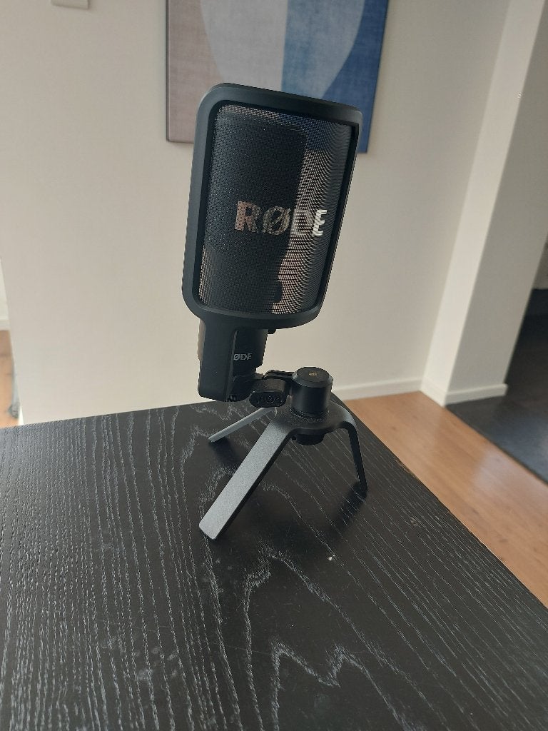 Rode NT USB+ microfoon (met garantie 1,5jaar), Ophalen of Verzenden, Nieuw, Studiomicrofoon