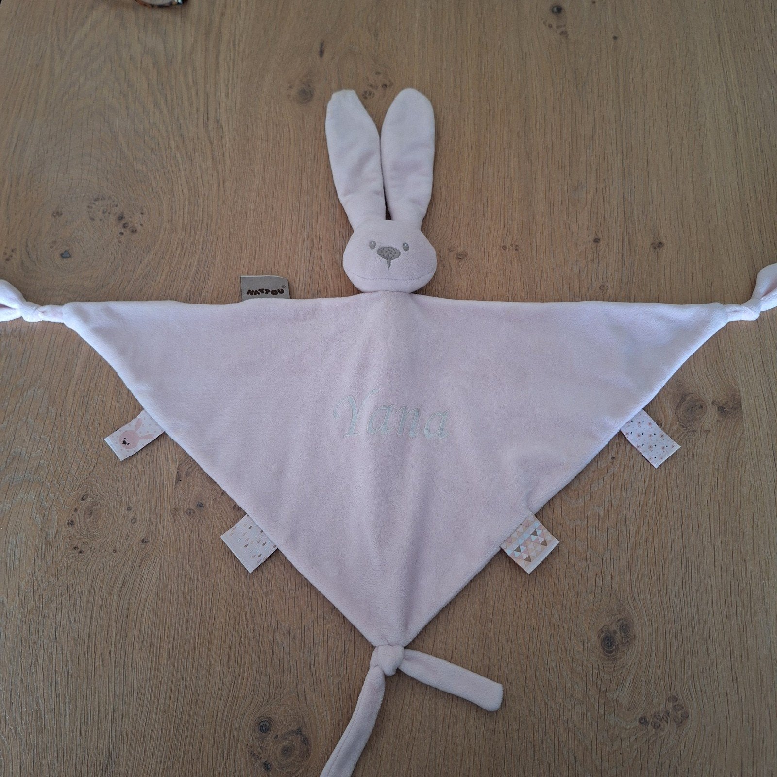 knuffeldoekje (nattou)(naam Yana), Kinderen en Baby's, Ophalen of Verzenden