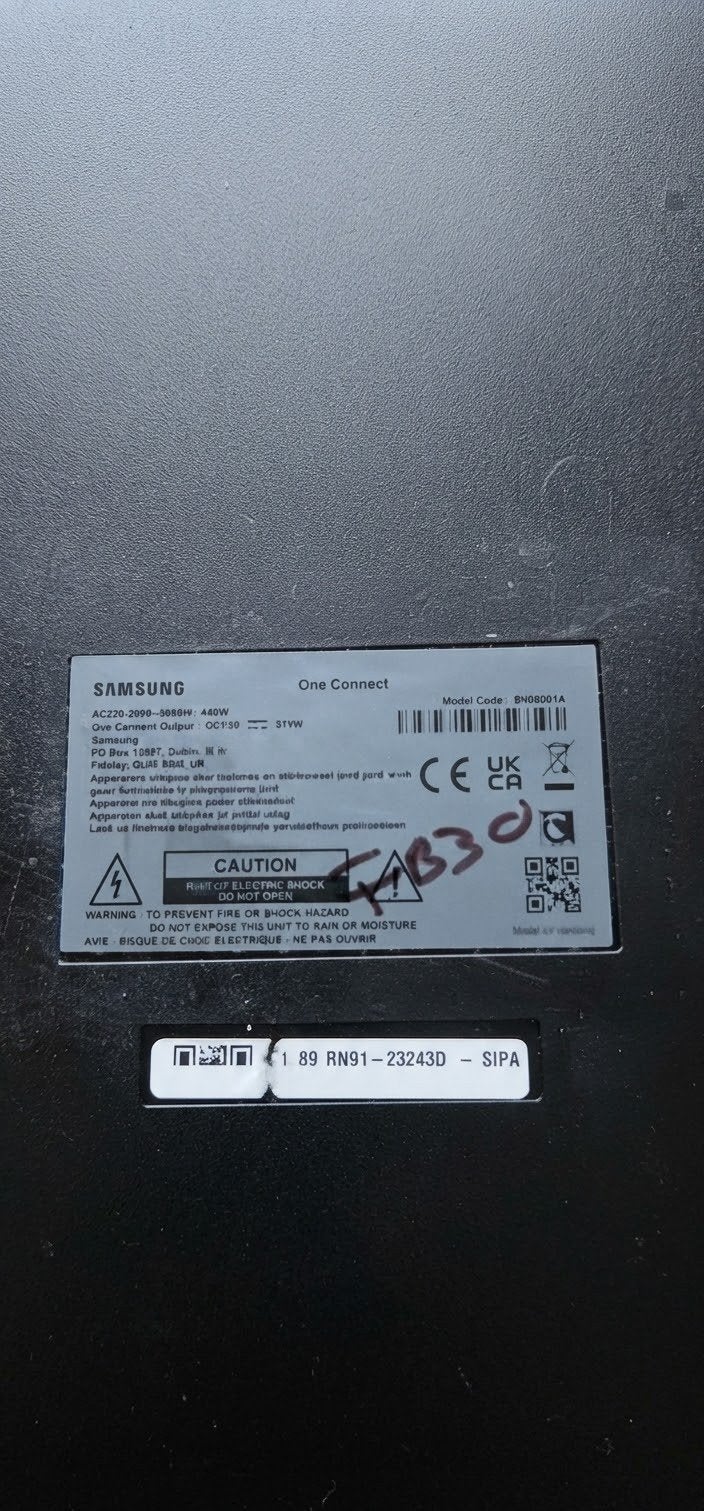 Samsung One Connect Box SOC8001A (BN91-23243D) – Zo goed als, Ophalen of Verzenden, Samsung