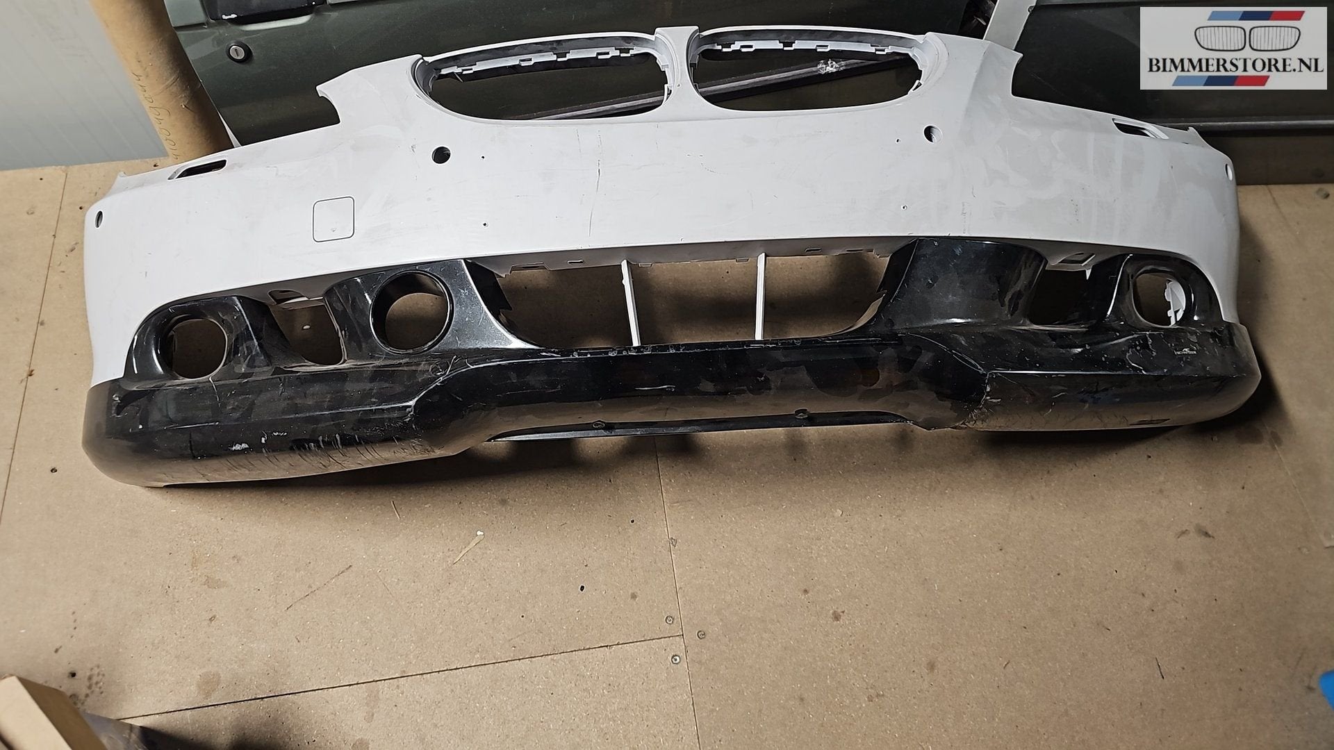 Standaard voorbumper en achterbumper spoilerlip AC schnitzer, Autos : Pièces & Accessoires, -, Origine de la pièce connue, Enlèvement