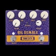 Tone City Big Rumble overdrive / boost, Muziek en Instrumenten, Ophalen of Verzenden, Distortion, Overdrive of Fuzz
