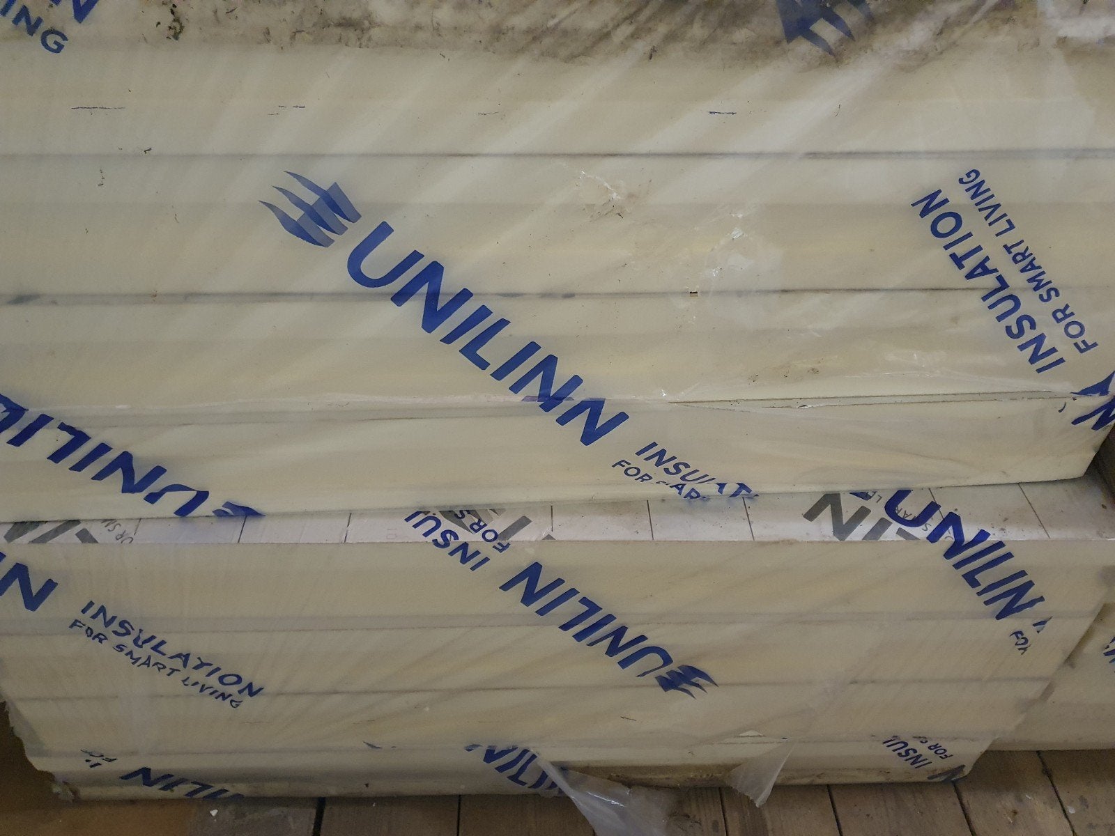 isolant 120mm, 15 m² ou plus, Comme neuf, Enlèvement, Autres matériaux
