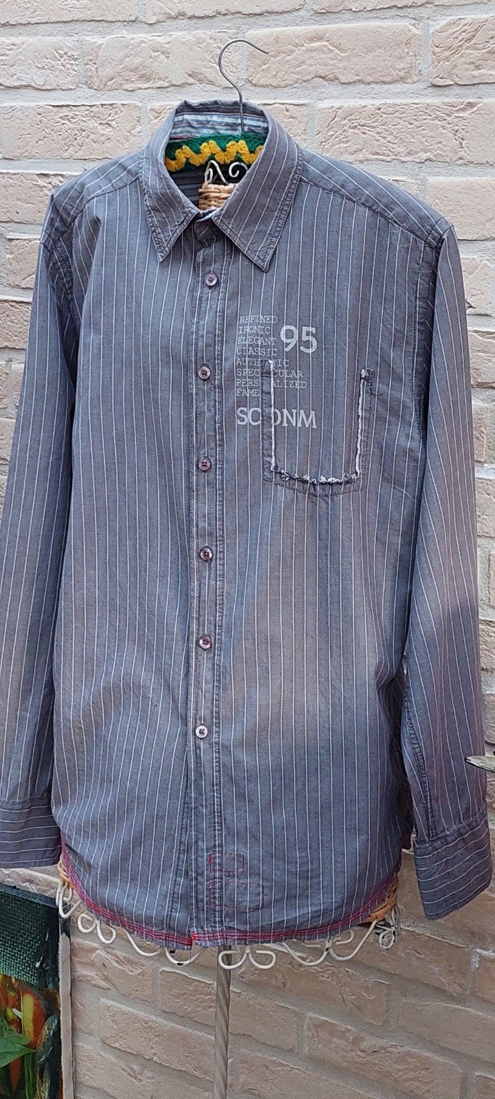 hemd maat l silver creek, Vêtements | Hommes, Chemises, Tour de cou 41/42 (L), Silver creek, Enlèvement ou Envoi, Autres couleurs